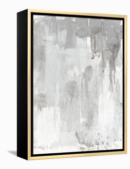 Neutral Minimalism I-Jennifer Goldberger-Framed Stretched Canvas