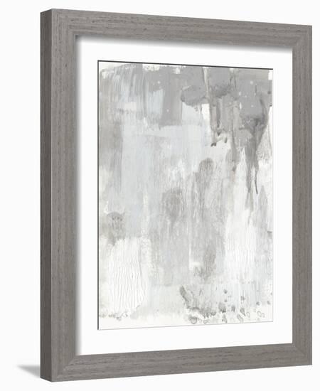 Neutral Minimalism I-Jennifer Goldberger-Framed Art Print