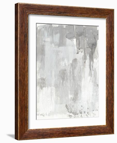 Neutral Minimalism I-Jennifer Goldberger-Framed Art Print