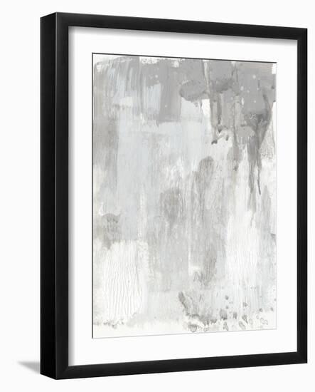 Neutral Minimalism I-Jennifer Goldberger-Framed Art Print