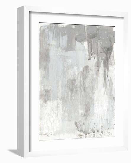 Neutral Minimalism I-Jennifer Goldberger-Framed Art Print