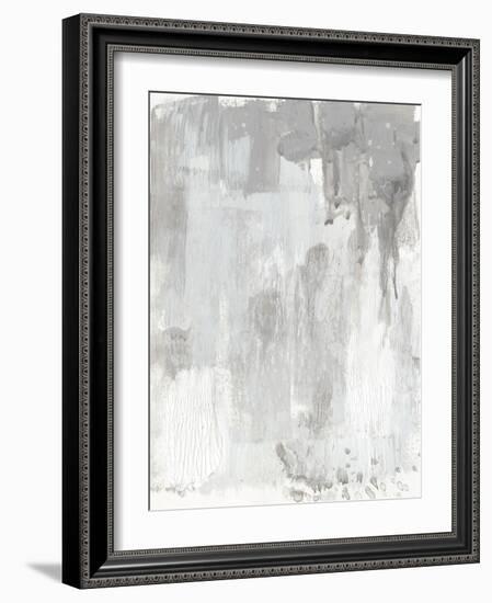 Neutral Minimalism I-Jennifer Goldberger-Framed Art Print