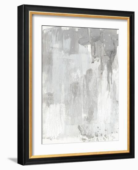 Neutral Minimalism I-Jennifer Goldberger-Framed Art Print