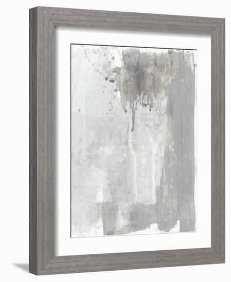 Neutral Minimalism II-Jennifer Goldberger-Framed Art Print