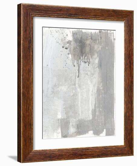 Neutral Minimalism II-Jennifer Goldberger-Framed Art Print