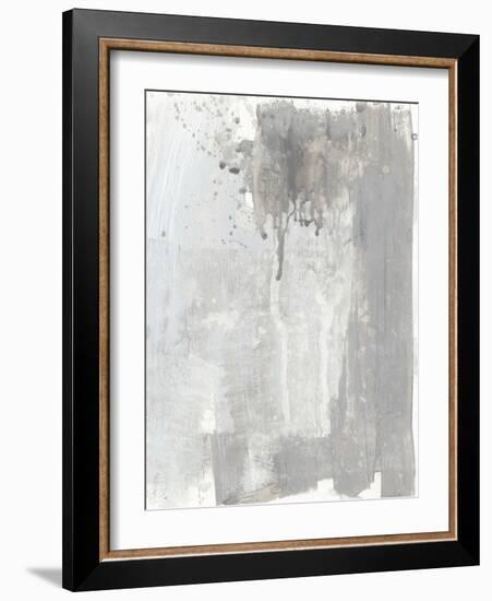 Neutral Minimalism II-Jennifer Goldberger-Framed Art Print