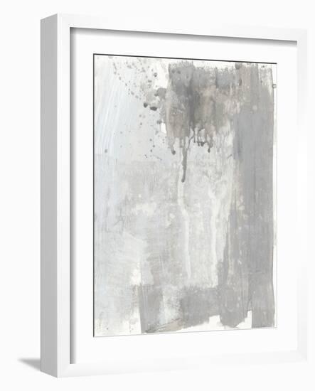 Neutral Minimalism II-Jennifer Goldberger-Framed Art Print