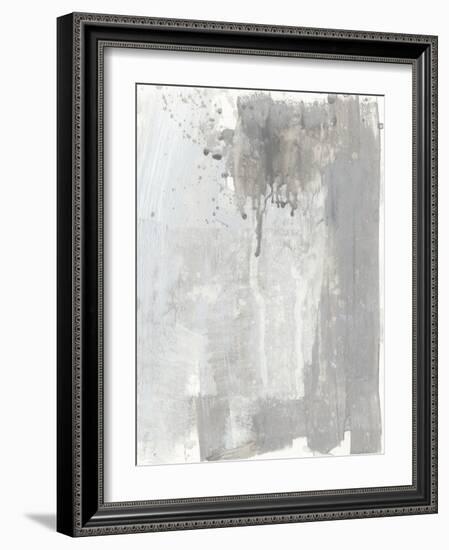 Neutral Minimalism II-Jennifer Goldberger-Framed Art Print