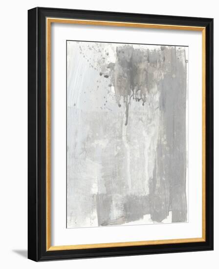 Neutral Minimalism II-Jennifer Goldberger-Framed Art Print