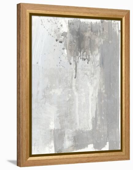 Neutral Minimalism II-Jennifer Goldberger-Framed Stretched Canvas