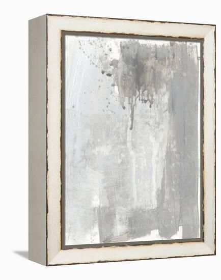 Neutral Minimalism II-Jennifer Goldberger-Framed Stretched Canvas