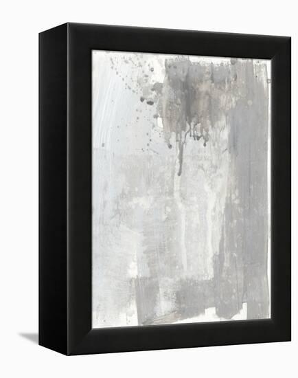 Neutral Minimalism II-Jennifer Goldberger-Framed Stretched Canvas