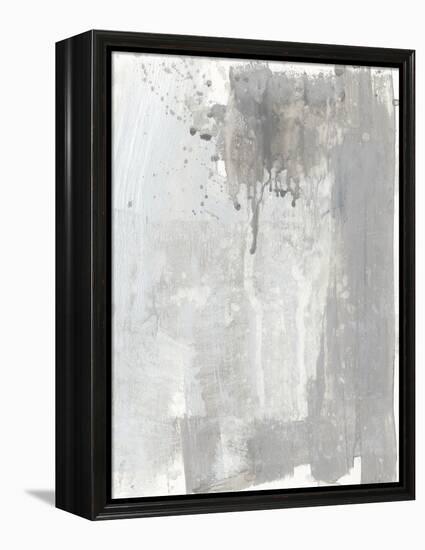 Neutral Minimalism II-Jennifer Goldberger-Framed Stretched Canvas