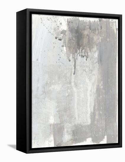 Neutral Minimalism II-Jennifer Goldberger-Framed Stretched Canvas