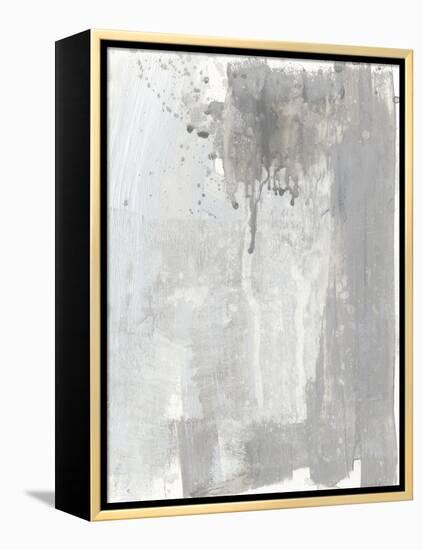 Neutral Minimalism II-Jennifer Goldberger-Framed Stretched Canvas