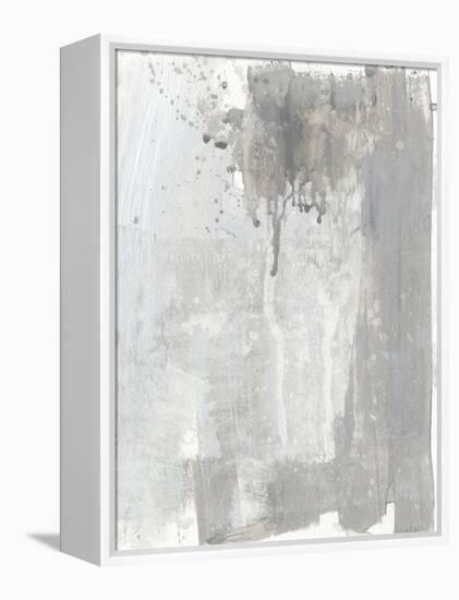 Neutral Minimalism II-Jennifer Goldberger-Framed Stretched Canvas