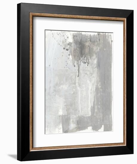 Neutral Minimalism II-Jennifer Goldberger-Framed Premium Giclee Print