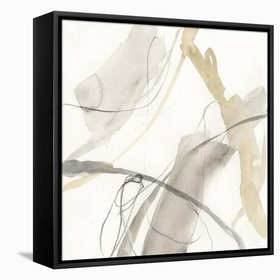 Neutral Momentum II-Jennifer Goldberger-Framed Stretched Canvas