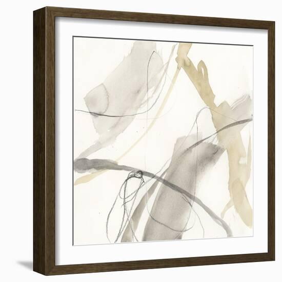 Neutral Momentum II-Jennifer Goldberger-Framed Art Print