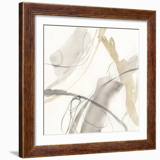 Neutral Momentum II-Jennifer Goldberger-Framed Art Print