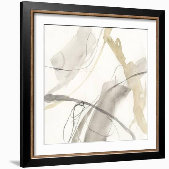 Neutral Momentum II-Jennifer Goldberger-Framed Art Print