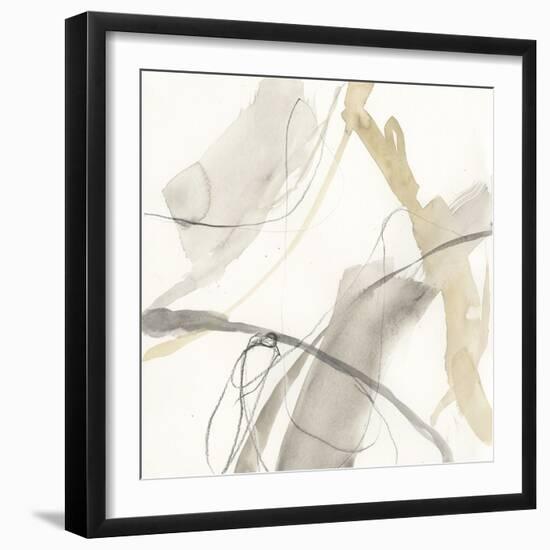 Neutral Momentum II-Jennifer Goldberger-Framed Art Print