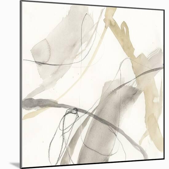 Neutral Momentum II-Jennifer Goldberger-Mounted Art Print