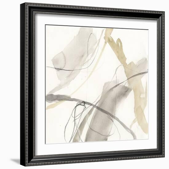 Neutral Momentum II-Jennifer Goldberger-Framed Art Print