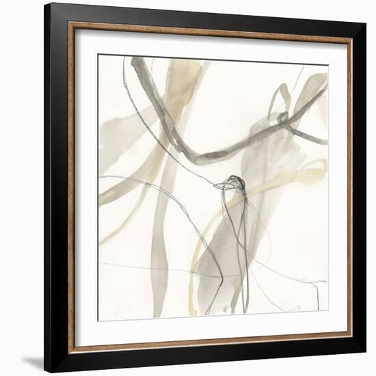 Neutral Momentum III-Jennifer Goldberger-Framed Art Print