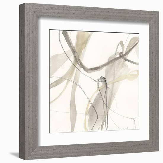 Neutral Momentum III-Jennifer Goldberger-Framed Art Print