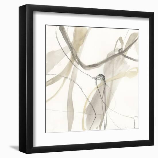 Neutral Momentum III-Jennifer Goldberger-Framed Art Print