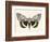 Neutral Moth I-Victoria Barnes-Framed Premium Giclee Print