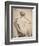 Neutral Nude Study II-Tim O'toole-Framed Art Print