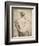 Neutral Nude Study II-Tim O'toole-Framed Art Print