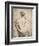 Neutral Nude Study II-Tim O'toole-Framed Art Print