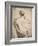 Neutral Nude Study II-Tim O'toole-Framed Art Print