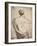 Neutral Nude Study II-Tim O'toole-Framed Art Print