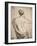 Neutral Nude Study II-Tim O'toole-Framed Art Print