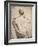 Neutral Nude Study II-Tim O'toole-Framed Art Print