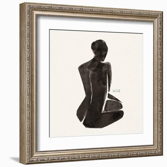 Neutral Nudes I Sq-Anne Tavoletti-Framed Art Print