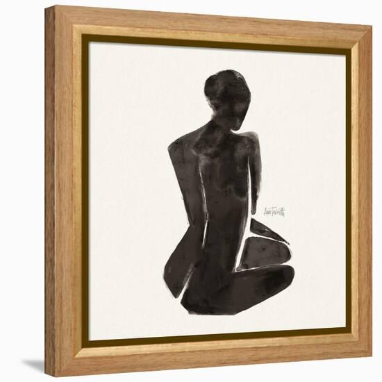 Neutral Nudes I Sq-Anne Tavoletti-Framed Stretched Canvas