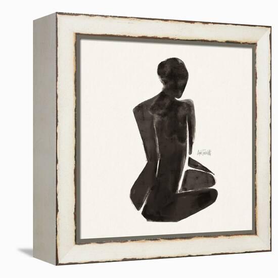 Neutral Nudes I Sq-Anne Tavoletti-Framed Stretched Canvas