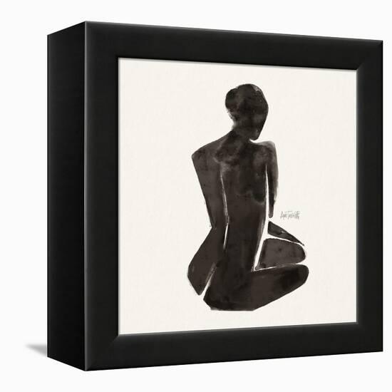 Neutral Nudes I Sq-Anne Tavoletti-Framed Stretched Canvas