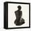 Neutral Nudes I Sq-Anne Tavoletti-Framed Stretched Canvas