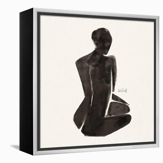 Neutral Nudes I Sq-Anne Tavoletti-Framed Stretched Canvas