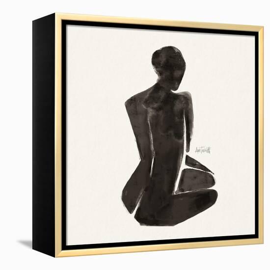 Neutral Nudes I Sq-Anne Tavoletti-Framed Stretched Canvas