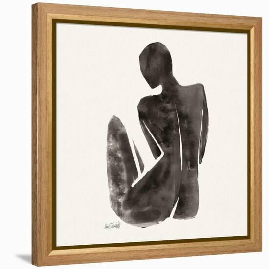 Neutral Nudes II Sq-Anne Tavoletti-Framed Stretched Canvas