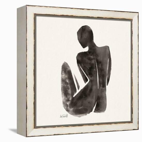 Neutral Nudes II Sq-Anne Tavoletti-Framed Stretched Canvas