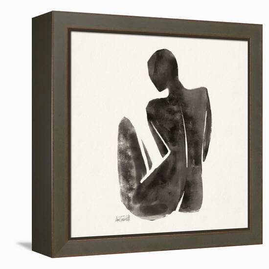 Neutral Nudes II Sq-Anne Tavoletti-Framed Stretched Canvas