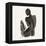 Neutral Nudes II Sq-Anne Tavoletti-Framed Stretched Canvas